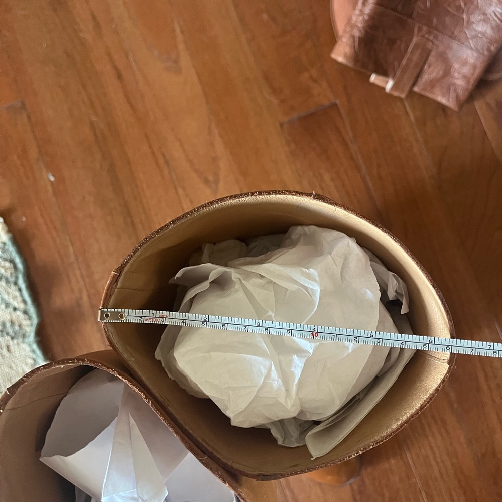 Madewell  wide calf tall boots - Picture 7 of 7